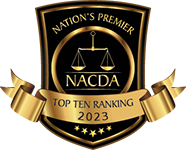 Nation's Premier NACDA Top Ten Ranking 2023