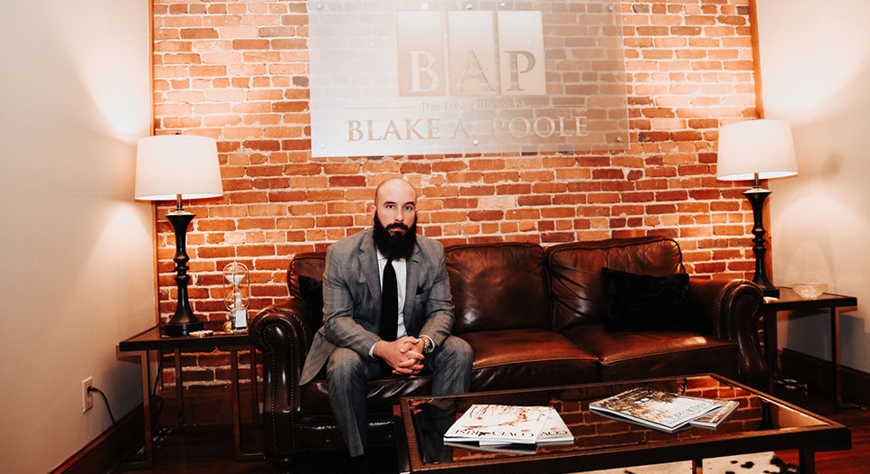 Photo of Blake A. Poole at The Law Offices of Blake A. Poole, LLC